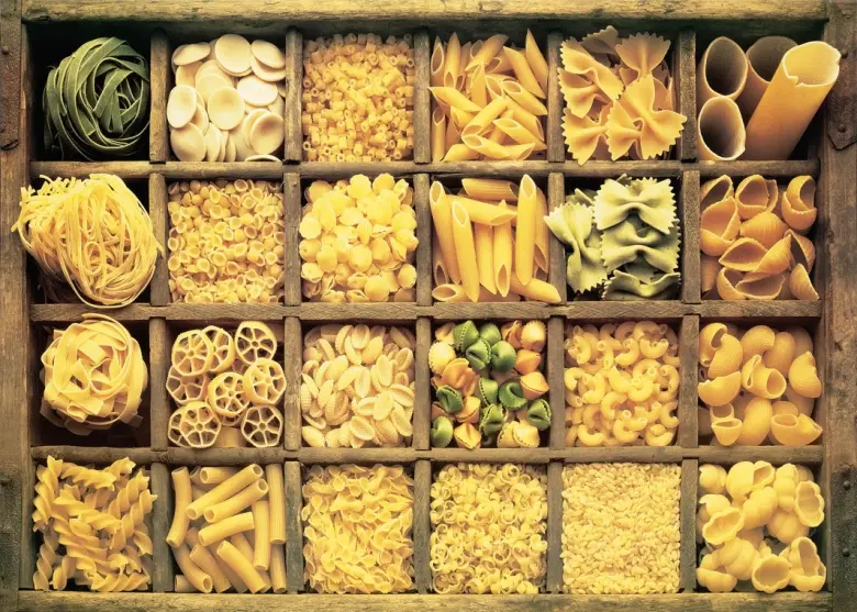 Продукты: Макароны