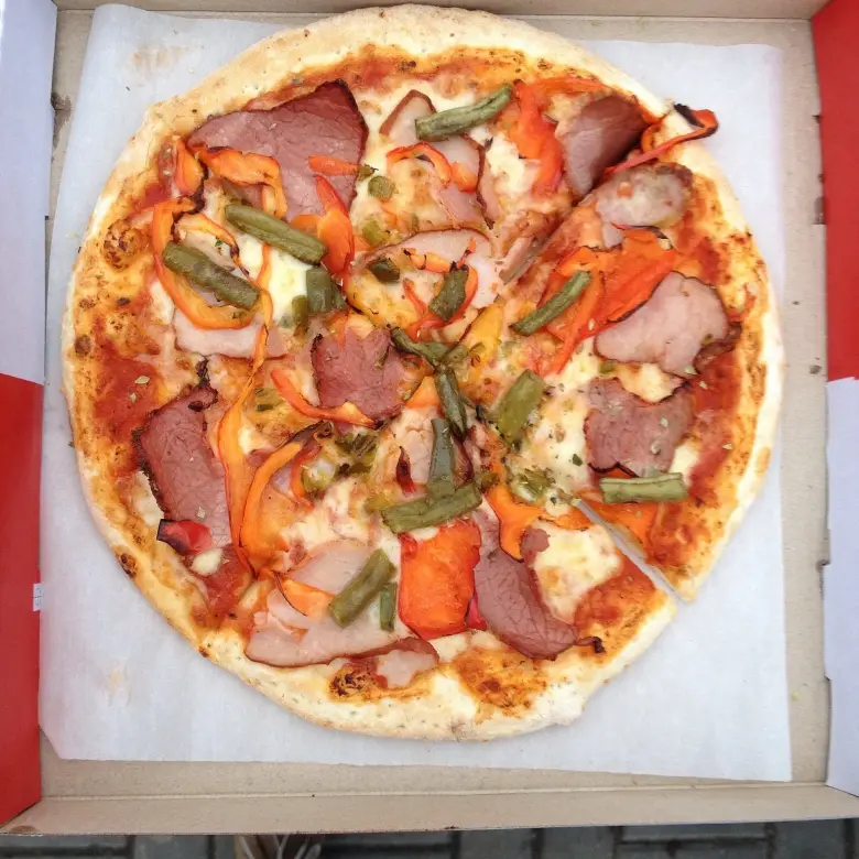 Заведения: «Presto Pizza (Престо Пицца)» та пицца, которую лучше не ждать, а забрать самому!