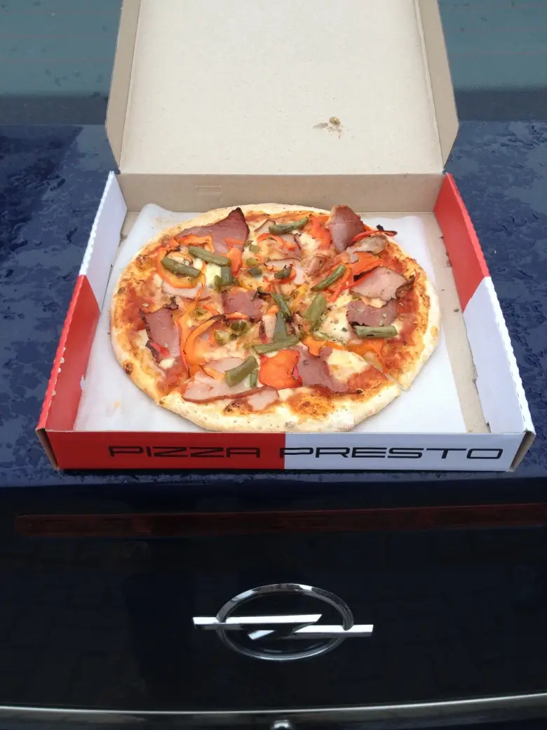 Заведения: «Presto Pizza (Престо Пицца)» та пицца, которую лучше не ждать, а забрать самому!