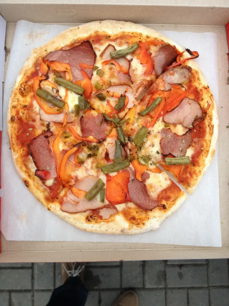 Заведения: «Presto Pizza (Престо Пицца)» та пицца, которую лучше не ждать, а забрать самому!