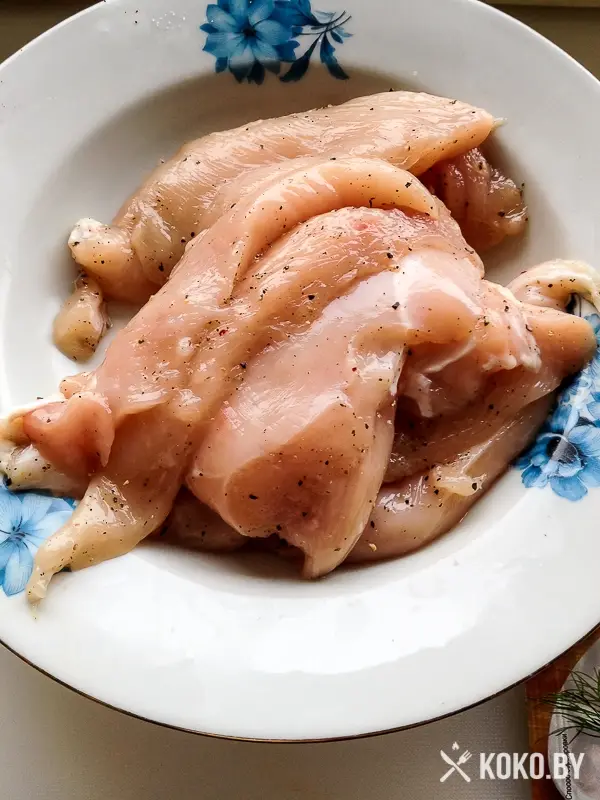 Instagram: Куриные наггетсы в 2-х вариантах панировки: магги на второе и домашние, классические сухари