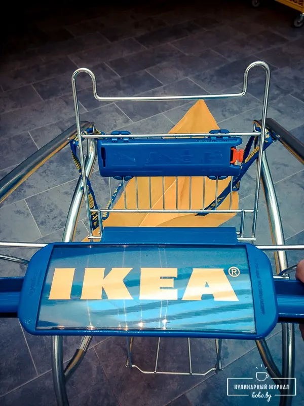 Заведения: Шведский формат питания — ресторан на втором этаже «IKEA (Икея)» в Вильнюсе