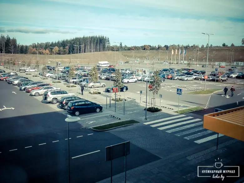Заведения: Шведский формат питания — ресторан на втором этаже «IKEA (Икея)» в Вильнюсе