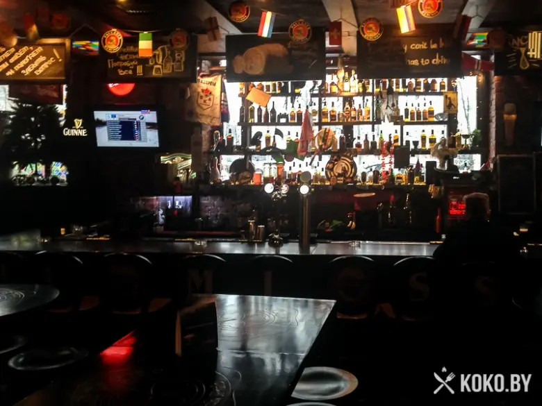 Заведения: «Clever Irish Pub (Клевер Айриш Паб)» — похмельные бранчи и бесплатный кикер