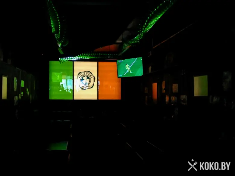 Заведения: «Clever Irish Pub (Клевер Айриш Паб)» — похмельные бранчи и бесплатный кикер