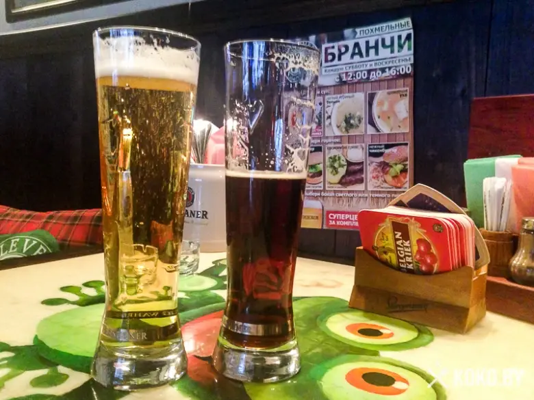 Заведения: «Clever Irish Pub (Клевер Айриш Паб)» — похмельные бранчи и бесплатный кикер