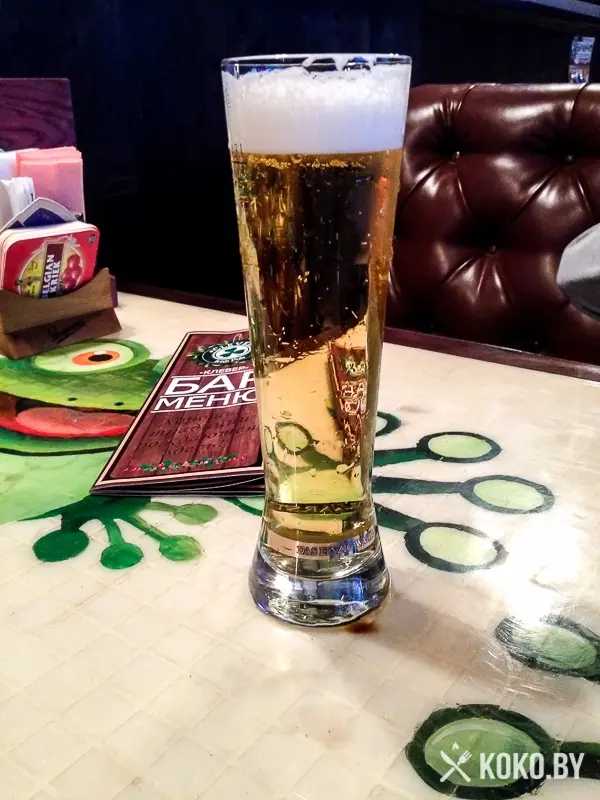 Заведения: «Clever Irish Pub (Клевер Айриш Паб)» — похмельные бранчи и бесплатный кикер