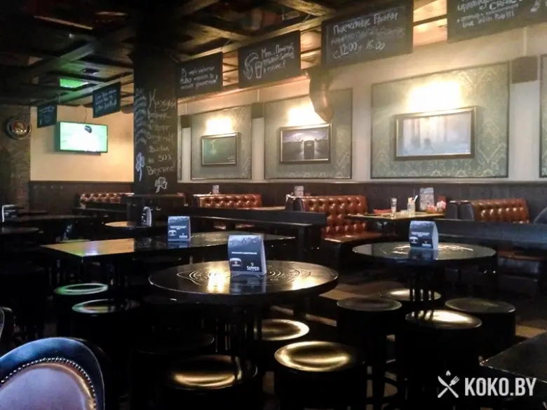 Заведения: «Clever Irish Pub (Клевер Айриш Паб)» — похмельные бранчи и бесплатный кикер