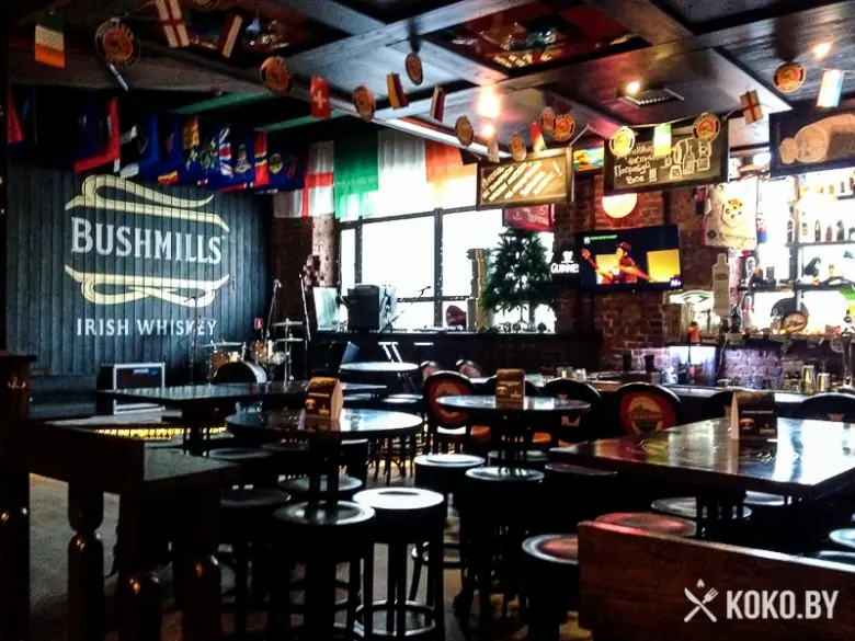 Заведения: «Clever Irish Pub (Клевер Айриш Паб)» — похмельные бранчи и бесплатный кикер