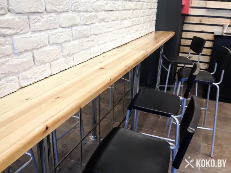 Заведения: Бистро «STARFOOD (СТАРФУД)» — плюс один в копилку заведений Минска и опять ничего нового!