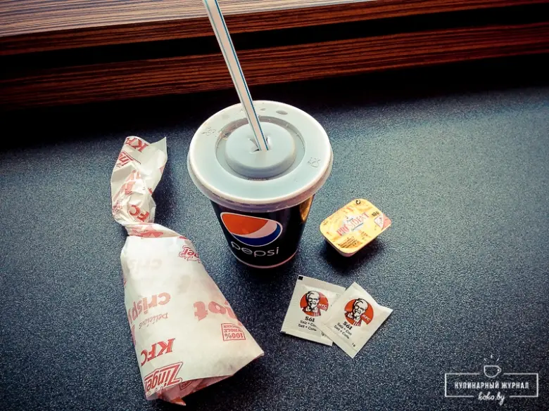 Заведения: Уже скоро в Минске — KFC «Жареный цыплёнок из Кентукки»