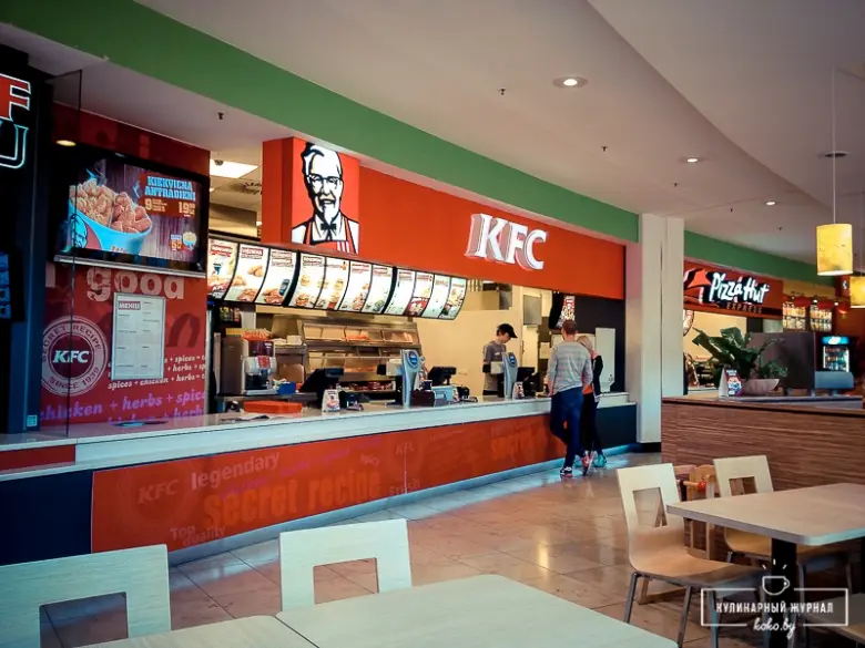 Заведения: Уже скоро в Минске — KFC «Жареный цыплёнок из Кентукки»