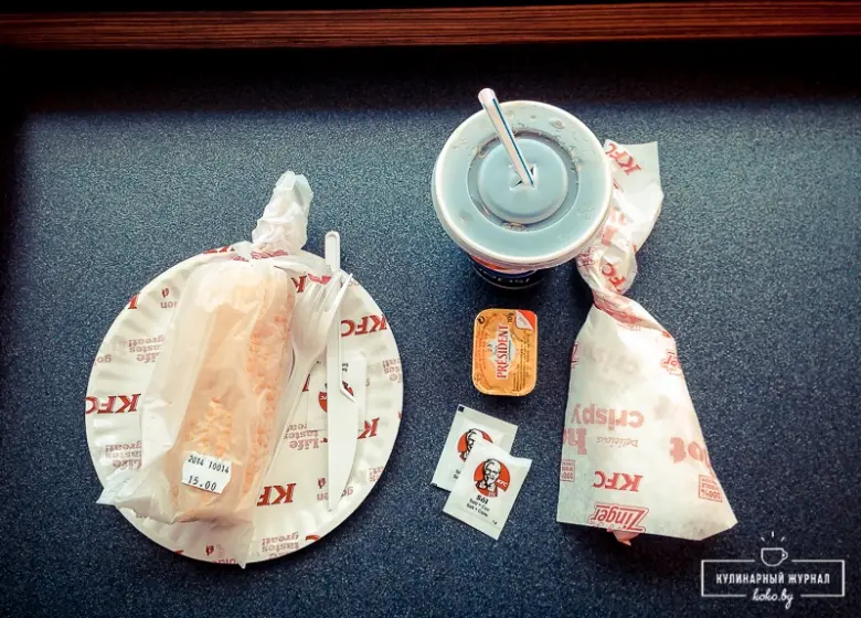 Заведения: Уже скоро в Минске — KFC «Жареный цыплёнок из Кентукки»