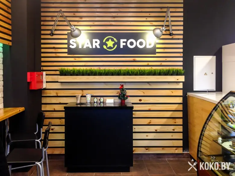 Заведения: Бистро «STARFOOD (СТАРФУД)» — плюс один в копилку заведений Минска и опять ничего нового!