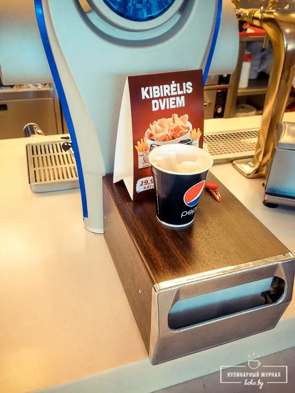 Заведения: Уже скоро в Минске — KFC «Жареный цыплёнок из Кентукки»