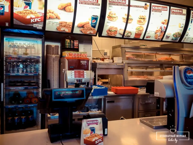 Заведения: Уже скоро в Минске — KFC «Жареный цыплёнок из Кентукки»