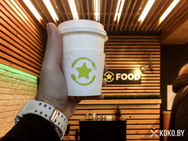 Заведения: Бистро «STARFOOD (СТАРФУД)» — плюс один в копилку заведений Минска и опять ничего нового!