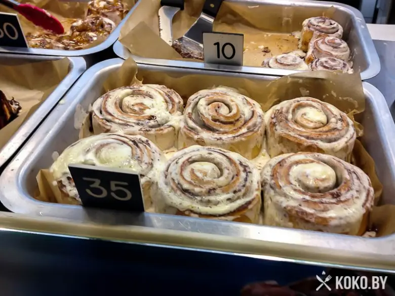 Заведения: Кафе «Cinnabon (Синнабон)» – почему стоит сходить хотя бы раз