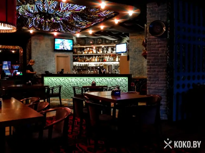 Заведения: «Чайхана lounge cafe (Чайхана лаунж кафе)» — почувствуй себя султаном!