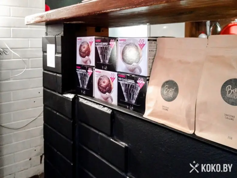 Заведения: В поисках альтернативной заварки кофе: «Brew Bar Minsk» экс Кавярня Стары Менск