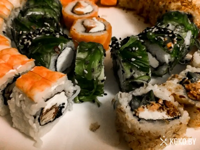 Заведения: Суши на дом за 45 минут: «Sushi-life (Суши-лайф)» – честные суши по хорошей цене