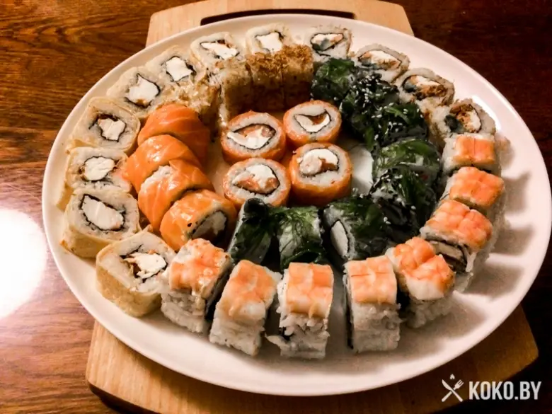 Заведения: Суши на дом за 45 минут: «Sushi-life (Суши-лайф)» – честные суши по хорошей цене