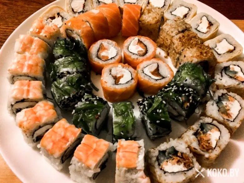 Заведения: Суши на дом за 45 минут: «Sushi-life (Суши-лайф)» – честные суши по хорошей цене