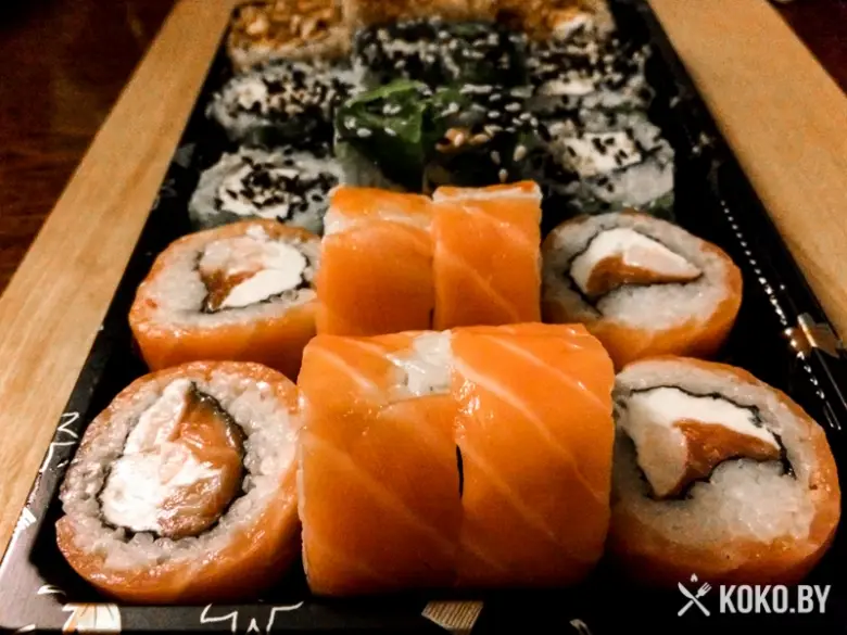 Заведения: Суши на дом за 45 минут: «Sushi-life (Суши-лайф)» – честные суши по хорошей цене