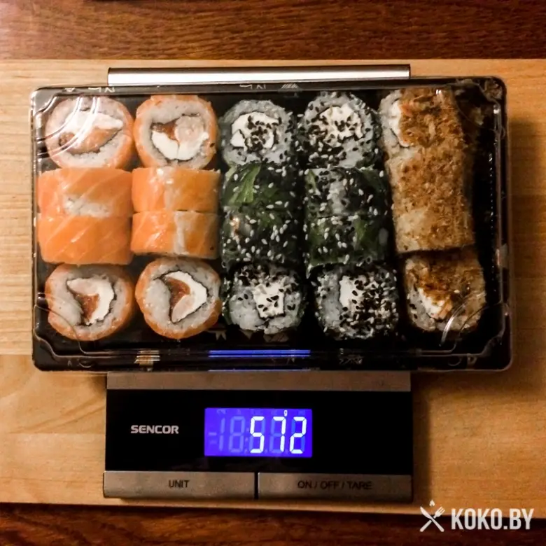 Заведения: Суши на дом за 45 минут: «Sushi-life (Суши-лайф)» – честные суши по хорошей цене