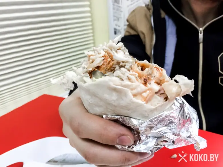 Заведения: Добро пожаловать в ад: «KING fast food (КИНГ фаст фуд)» около ТЦ «Импульс»