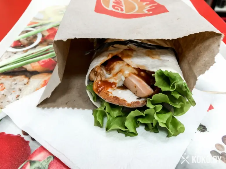 Заведения: Добро пожаловать в ад: «KING fast food (КИНГ фаст фуд)» около ТЦ «Импульс»