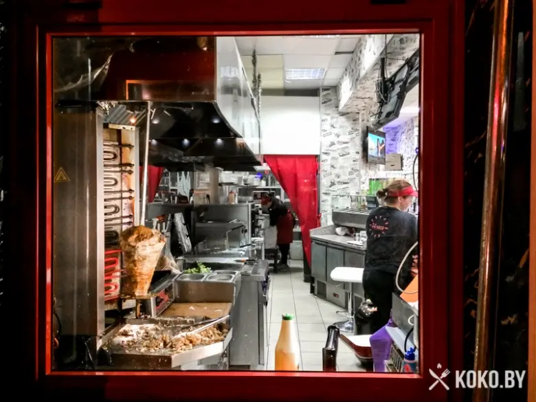Заведения: Добро пожаловать в ад: «KING fast food (КИНГ фаст фуд)» около ТЦ «Импульс»