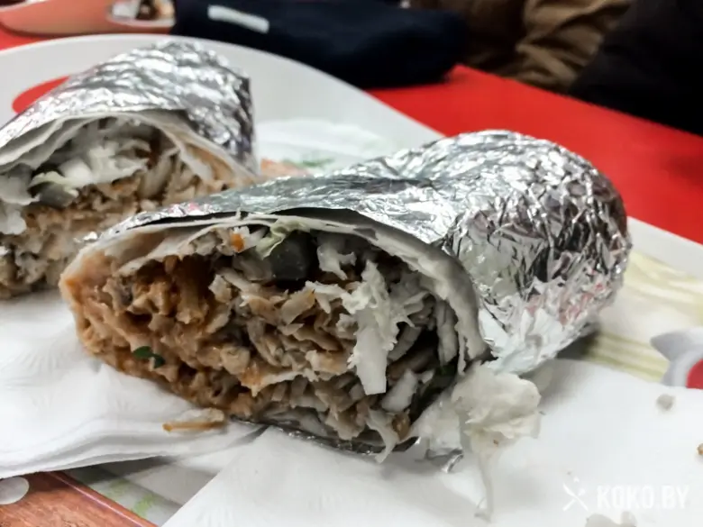 Заведения: Добро пожаловать в ад: «KING fast food (КИНГ фаст фуд)» около ТЦ «Импульс»
