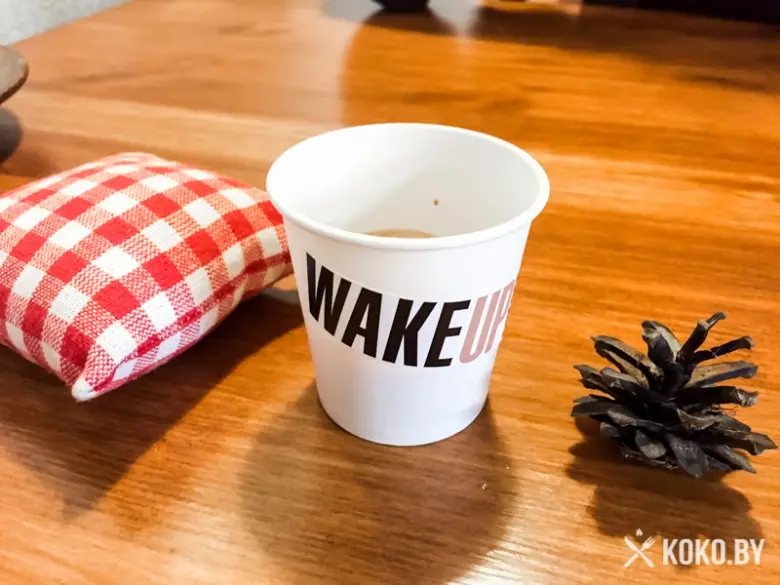 Заведения: Утренний кофе со скидкой в «Wake Up Coffee (Уэйк ап кофе)» с 8:00 до 11:00