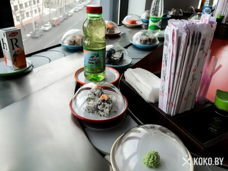 Заведения: «Мир Sushi (Мир суши)» — порция суши от 12 000 до 29 000 в ТРЦ «Галилео»