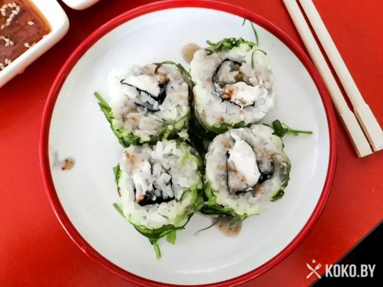 Заведения: «Мир Sushi (Мир суши)» — порция суши от 12 000 до 29 000 в ТРЦ «Галилео»