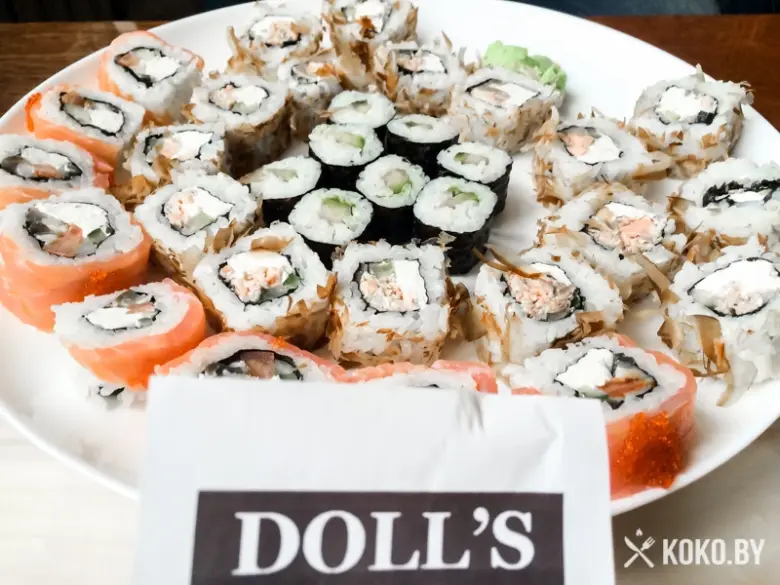 Заведения: Доставка суши от стриптиз-клуба «Doll`s (Доллс)»