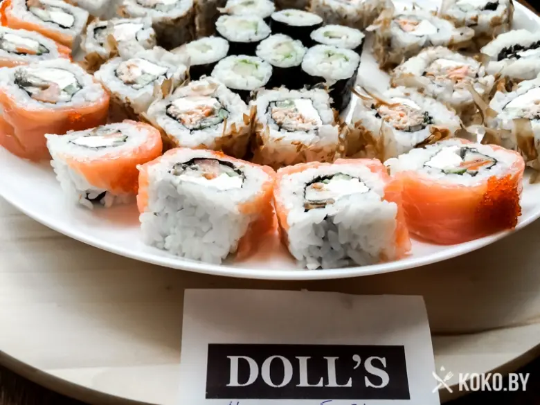 Заведения: Доставка суши от стриптиз-клуба «Doll`s (Доллс)»