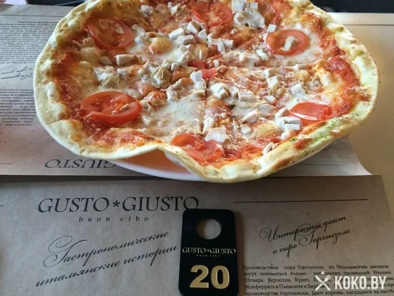 Заведения: Миссия невыполнима: обед в кафе «Gusto*Giusto»