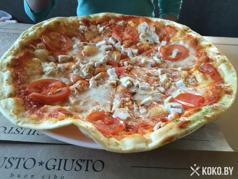 Заведения: Миссия невыполнима: обед в кафе «Gusto*Giusto»