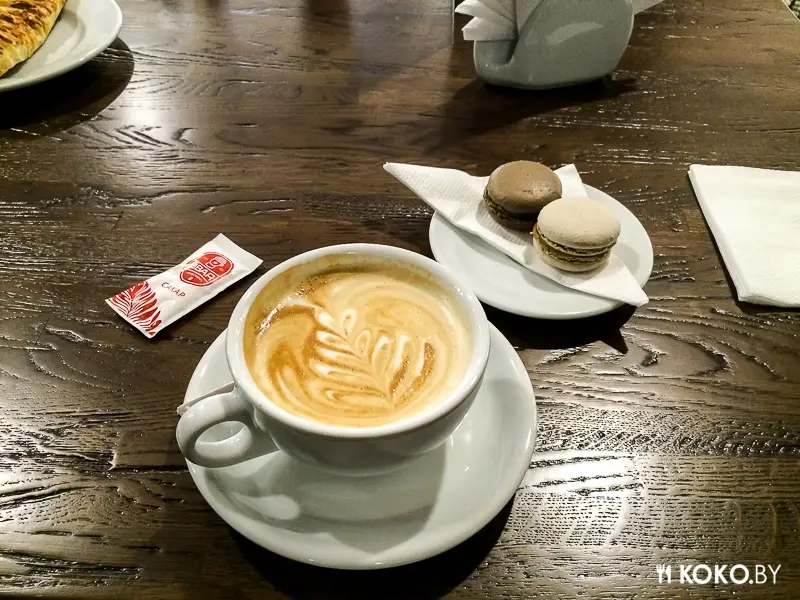 Заведения: Встречаем: кофейня «9BAR (9БАР)» в новом комплексе на Немиге, 5