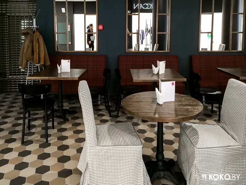 Заведения: Встречаем: кофейня «9BAR (9БАР)» в новом комплексе на Немиге, 5