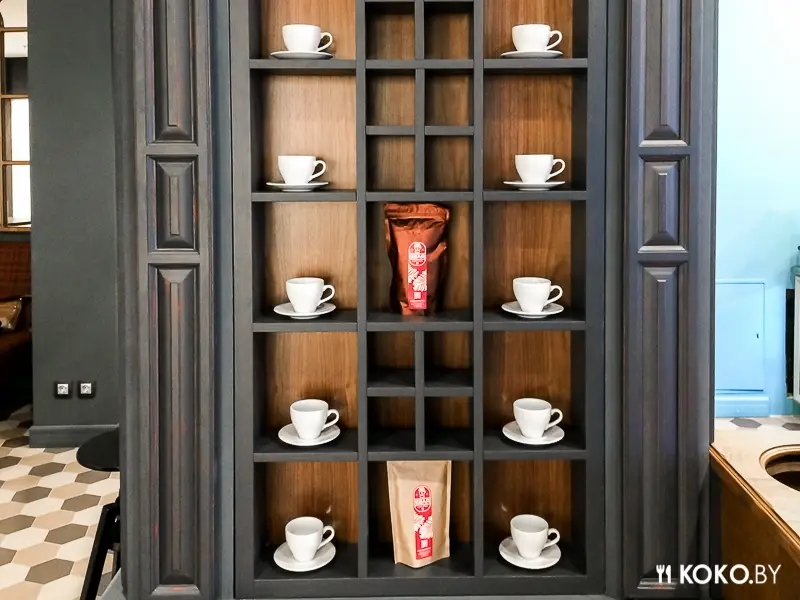 Заведения: Встречаем: кофейня «9BAR (9БАР)» в новом комплексе на Немиге, 5