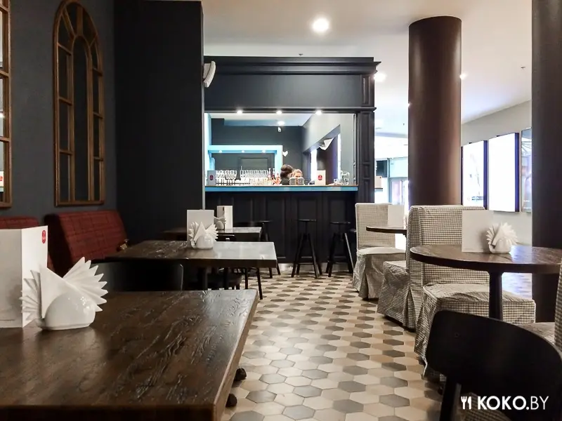 Заведения: Встречаем: кофейня «9BAR (9БАР)» в новом комплексе на Немиге, 5