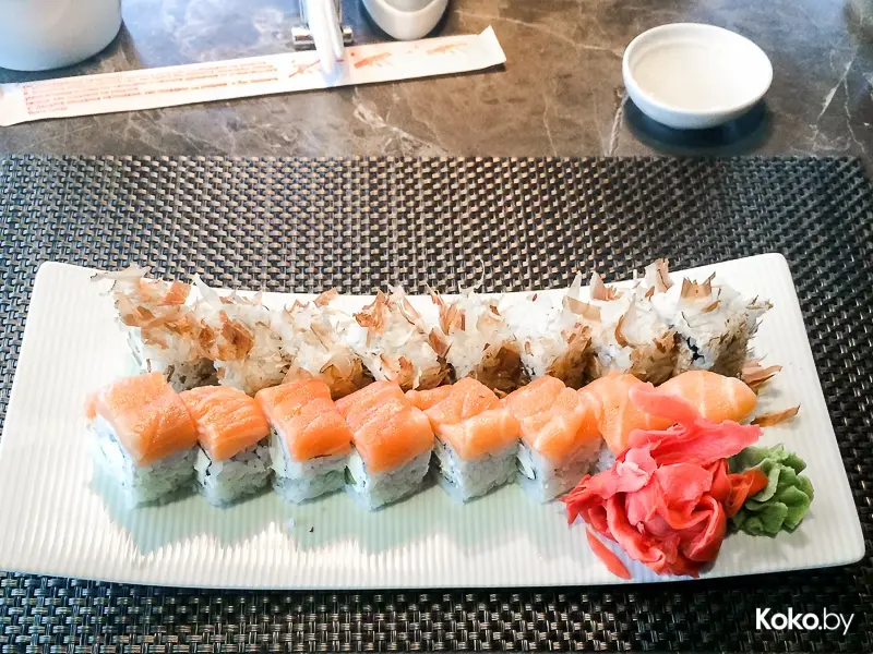 Заведения: Cуши-бар «T-bar Sushi (Т-бар суши)» на Арена Сити — чувствуется рука мастера