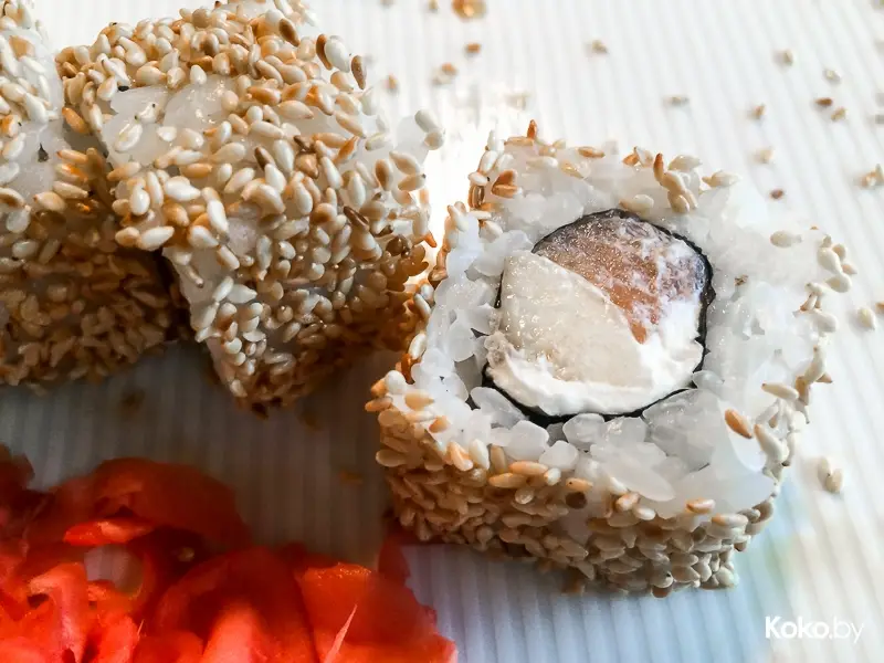 Заведения: Cуши-бар «T-bar Sushi (Т-бар суши)» на Арена Сити — чувствуется рука мастера