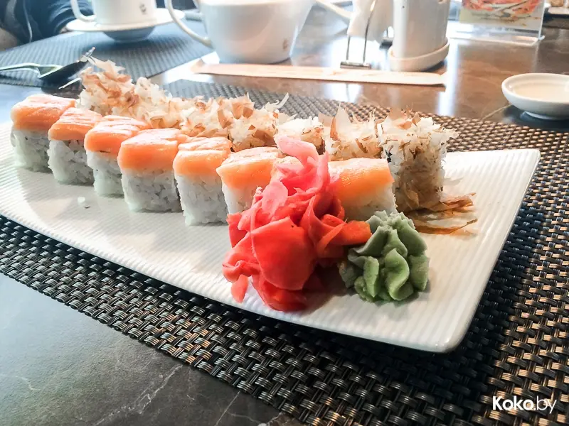 Заведения: Cуши-бар «T-bar Sushi (Т-бар суши)» на Арена Сити — чувствуется рука мастера