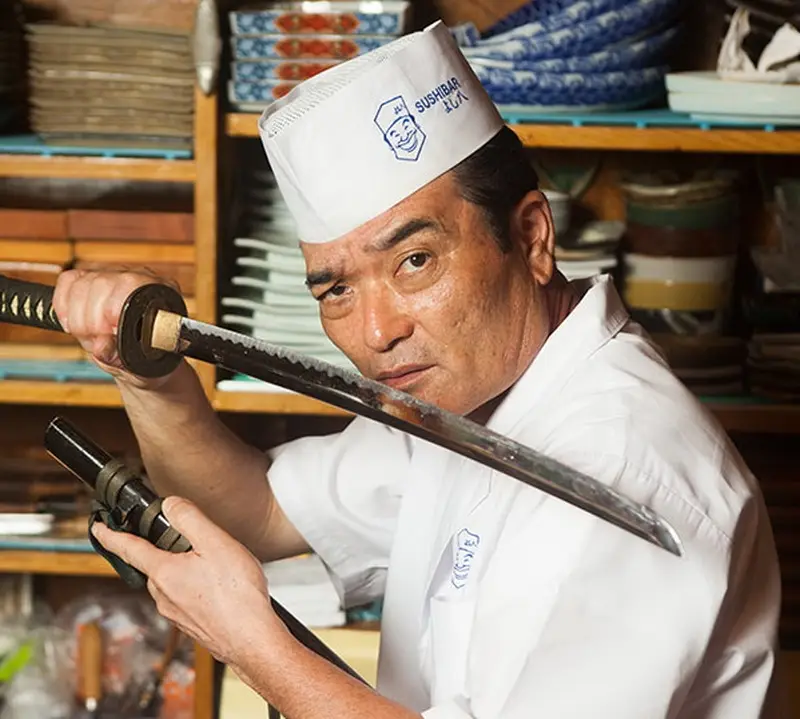 Заведения: Cуши-бар «T-bar Sushi (Т-бар суши)» на Арена Сити — чувствуется рука мастера