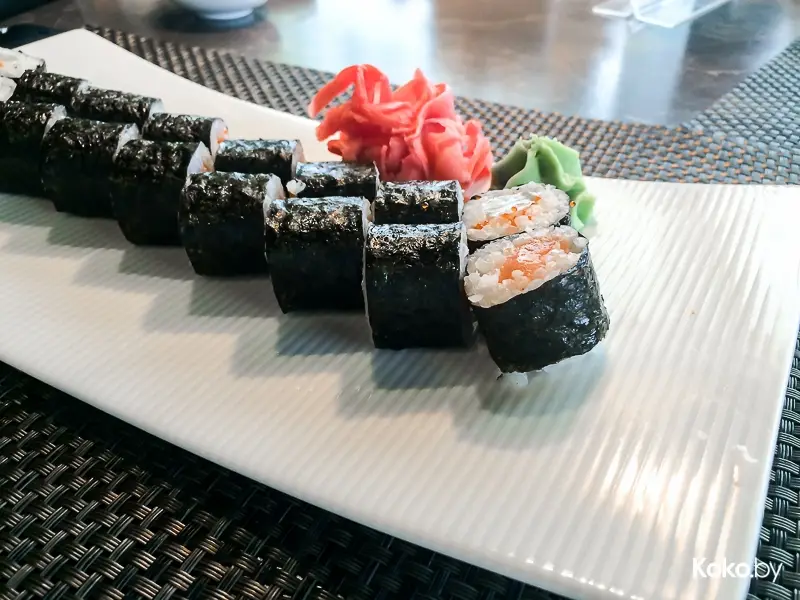 Заведения: Cуши-бар «T-bar Sushi (Т-бар суши)» на Арена Сити — чувствуется рука мастера