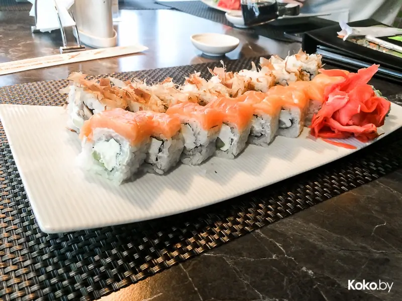 Заведения: Cуши-бар «T-bar Sushi (Т-бар суши)» на Арена Сити — чувствуется рука мастера